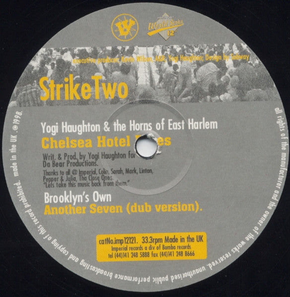 Various : Imperial Records World Series 12" Game No. 1 (2x12", Maxi)