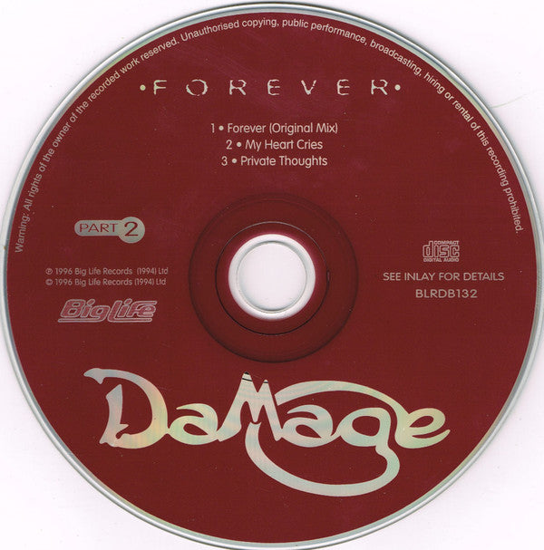 Damage : Forever (CD, Single, CD2)