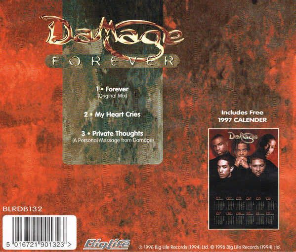 Damage : Forever (CD, Single, CD2)