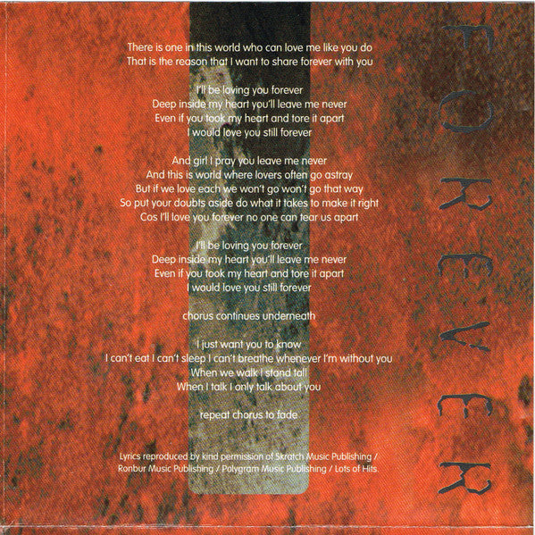 Damage : Forever (CD, Single, CD2)