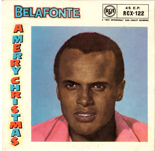Harry Belafonte : Mary's Boy Child (7", EP)