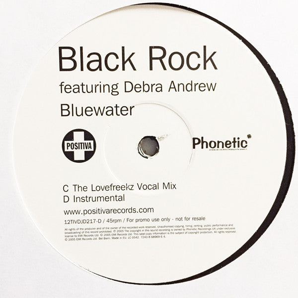 Black Rock : Bluewater (2x12", Promo)