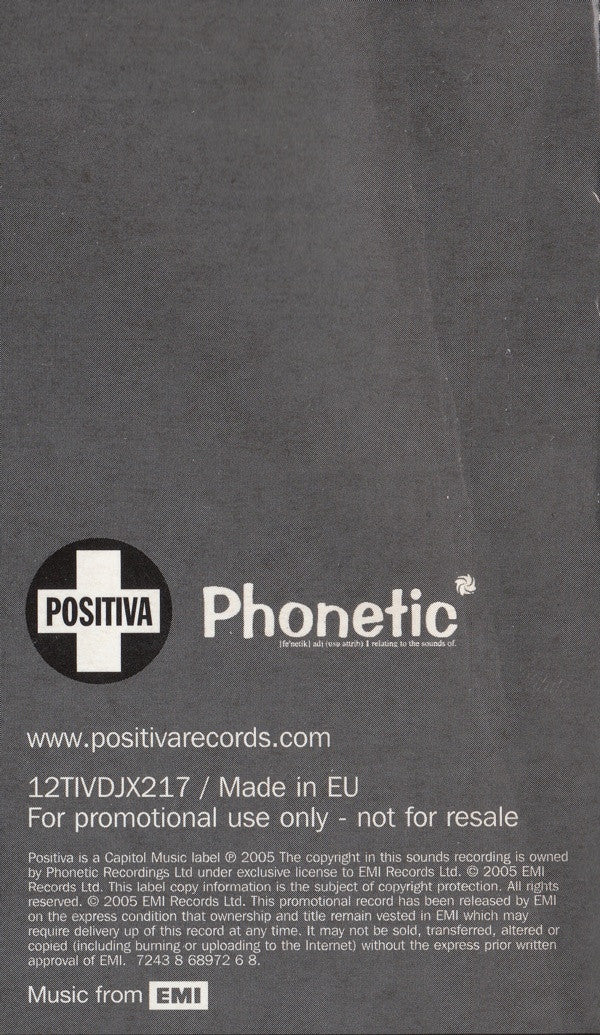 Black Rock Featuring Debra Andrew : Bluewater (Ernesto & Bastian Remixes) (12", Promo)