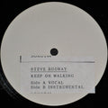 Steve Rodway : Keep On Walking (12", W/Lbl)