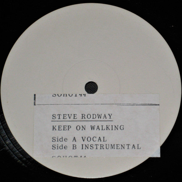 Steve Rodway : Keep On Walking (12", W/Lbl)