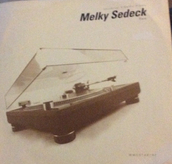 Melky Sedeck : Raw (12", Promo)