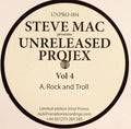 Steve Mac : Unreleased Projex Vol. 4 (12")