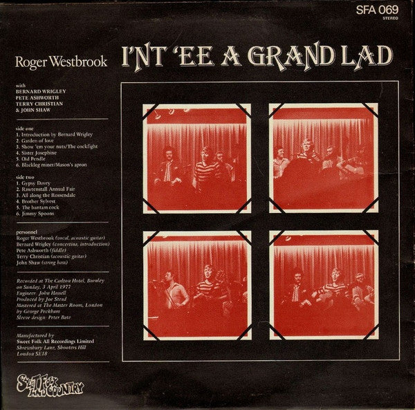 Roger Westbrook : I'nt 'Ee A Grand Lad (LP)