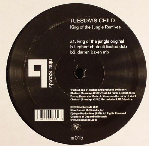 Tuesdays Child : King Of The Jungle (Remixes) (12")