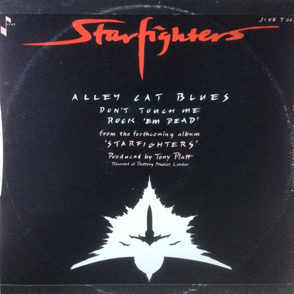 Starfighters : Alley Cat Blues (12")