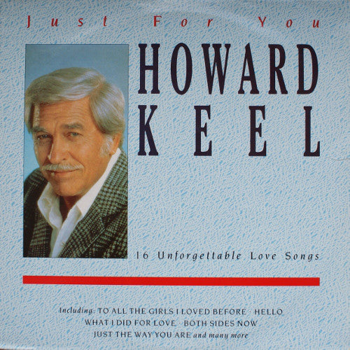 Howard Keel : Just For You (LP, Comp)