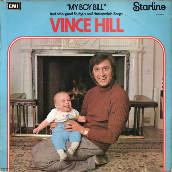 Vince Hill : My Boy Bill (LP, Album, RE, RP)