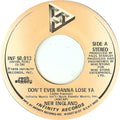 New England : Don't Ever Wanna Lose Ya / Shoot (7", Single)