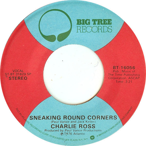 Charlie Ross : Without Your Love (Mr. Jordan) (7", Single, Spe)