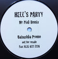 Glam : Hell's Party (12", S/Sided, Promo)