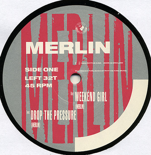 Merlin : Drop The Weapon / Weekend Girl (12")