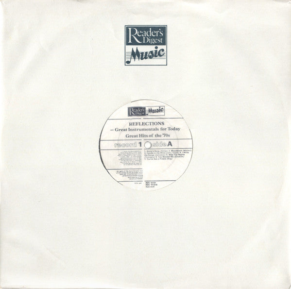 Various : Reflections (Great Instrumentals For Today) (8xLP + Box, Comp)