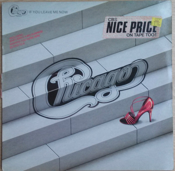 Chicago (2) : If You Leave Me Now (LP, Comp, RE)