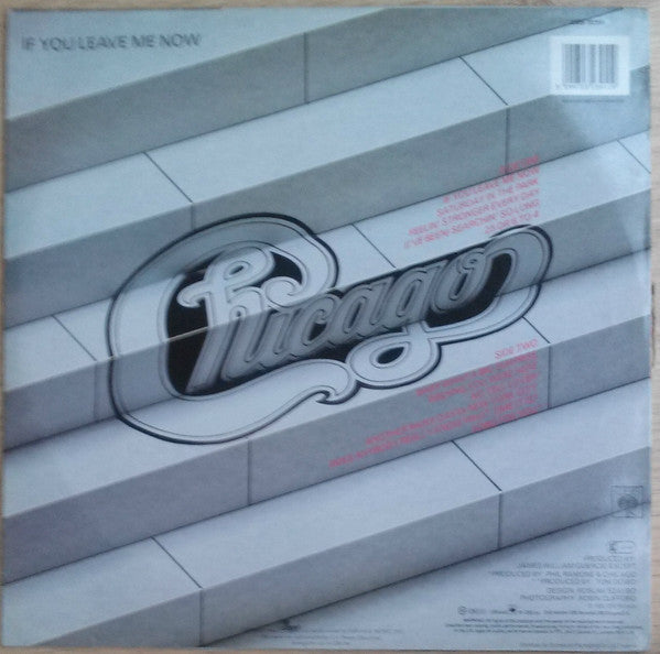 Chicago (2) : If You Leave Me Now (LP, Comp, RE)