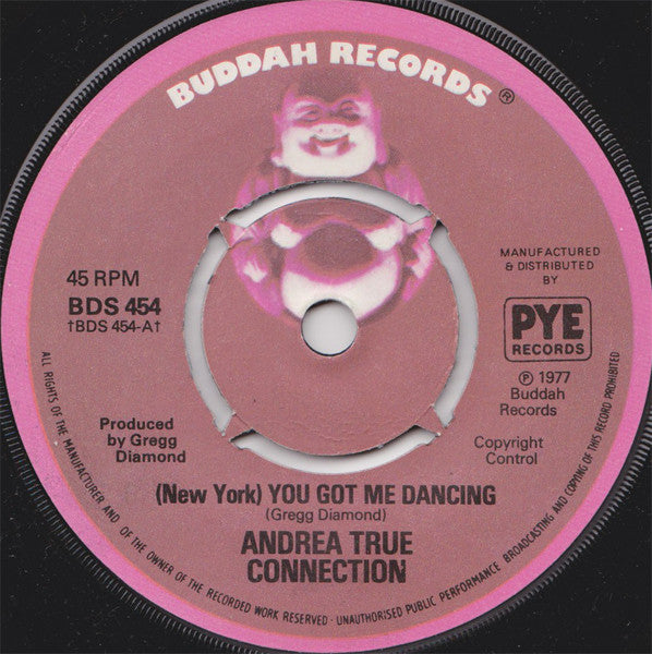 Andrea True Connection : (New York) You Got Me Dancing (7", Single, 4-P)