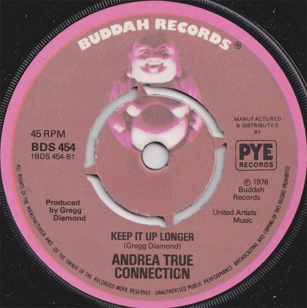 Andrea True Connection : (New York) You Got Me Dancing (7", Single, 4-P)