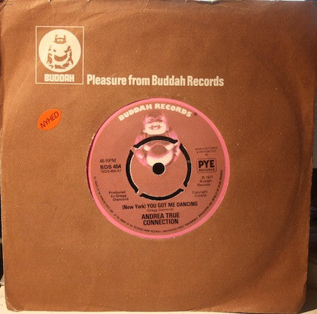 Andrea True Connection : (New York) You Got Me Dancing (7", Single, 4-P)