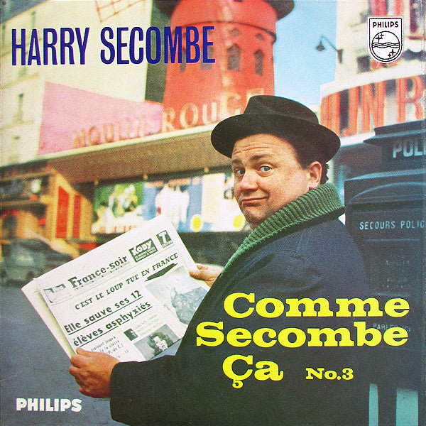 Harry Secombe : Comme Secombe Ça No. 3 (7", EP)