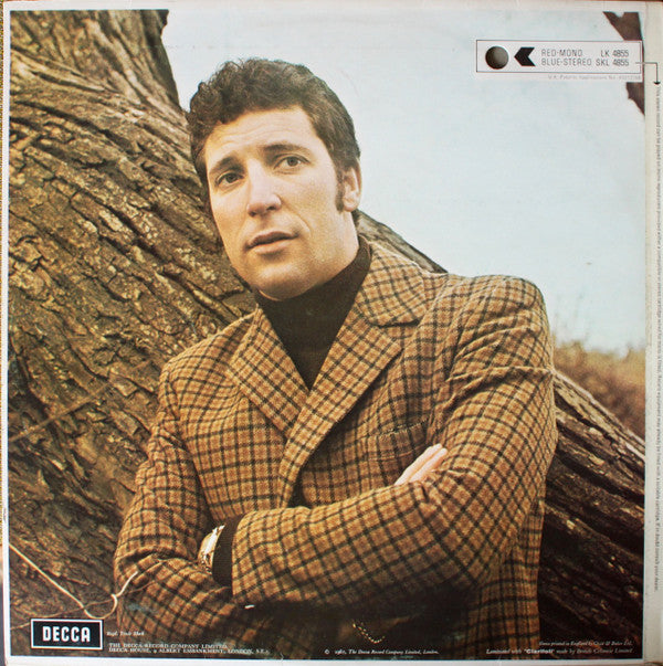 Tom Jones : Green, Green Grass Of Home (LP, Album, RE)
