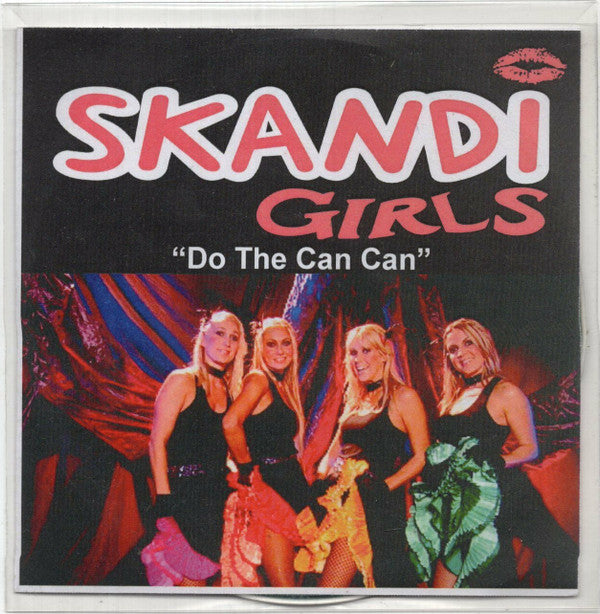 Skandi Girls : Do The Can Can (CDr, Single, Promo)