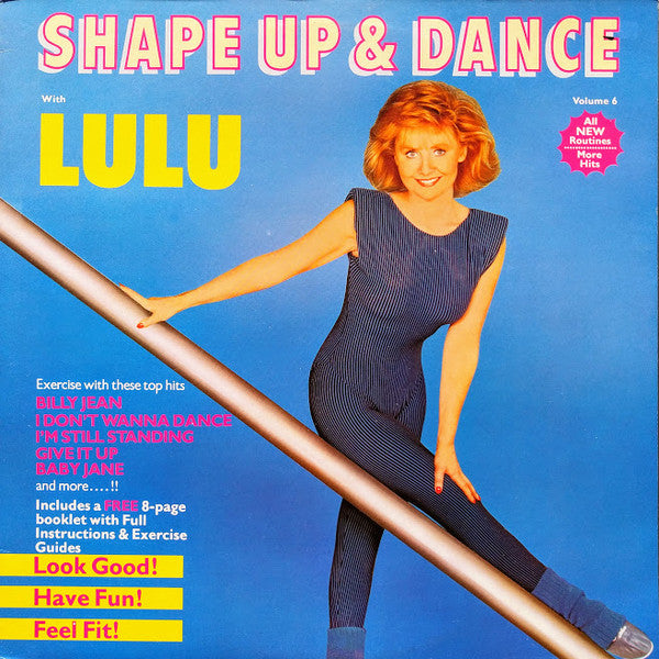 Lulu : Shape Up & Dance Volume 6 (LP, Album)