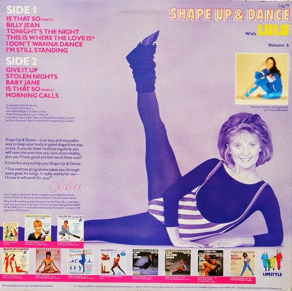 Lulu : Shape Up & Dance Volume 6 (LP, Album)