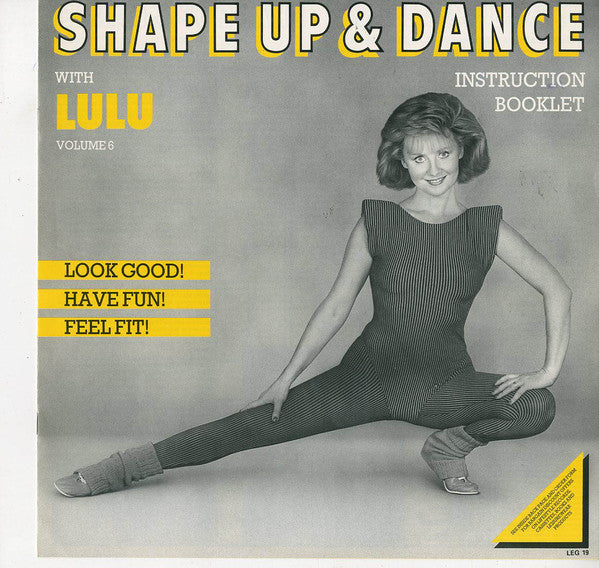 Lulu : Shape Up & Dance Volume 6 (LP, Album)