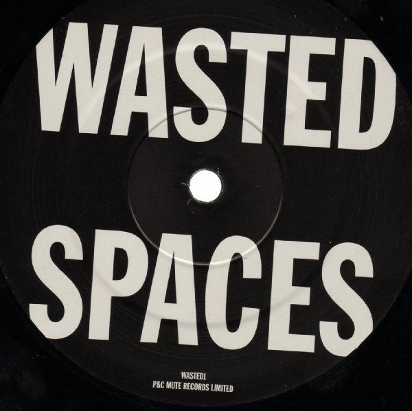 Echoboy : Wasted Spaces (12", S/Sided, Promo)