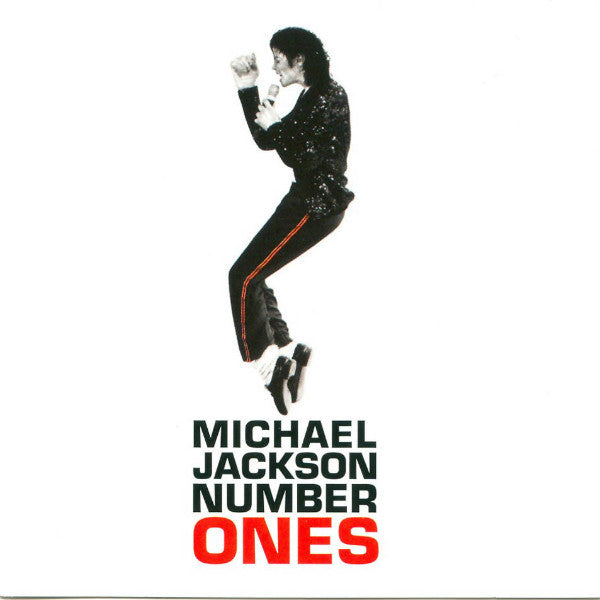 Michael Jackson : Number Ones (CD, Album, Comp, RE, Thr)