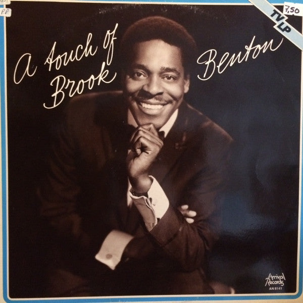 Brook Benton : A Touch Of Brook Benton (LP, Comp)