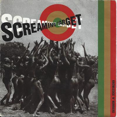 Screaming Target : Knowledge 'N' Numbers (7", Single)