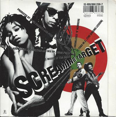 Screaming Target : Knowledge 'N' Numbers (7", Single)