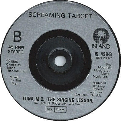 Screaming Target : Knowledge 'N' Numbers (7", Single)