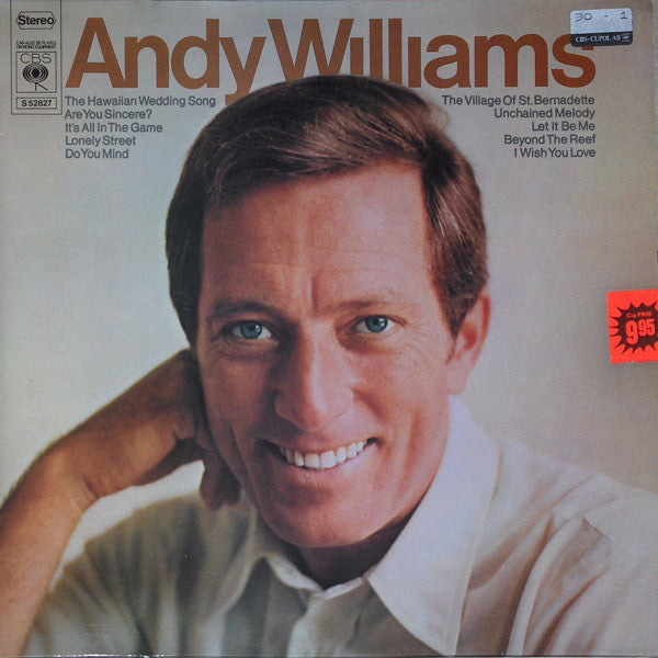 Andy Williams : Andy Williams (LP, Comp)