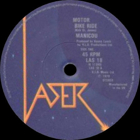 Manicou : Motor Bike Ride (7", Single)