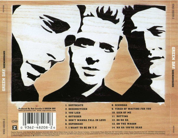 Green Day : Shenanigans (CD, Comp)