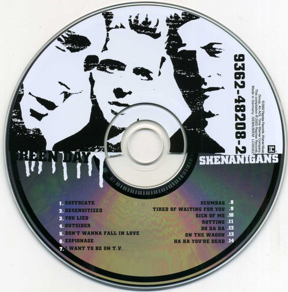 Green Day : Shenanigans (CD, Comp)