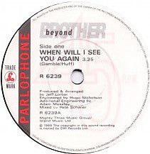 Brother Beyond : When Will I See You Again (7", Single)