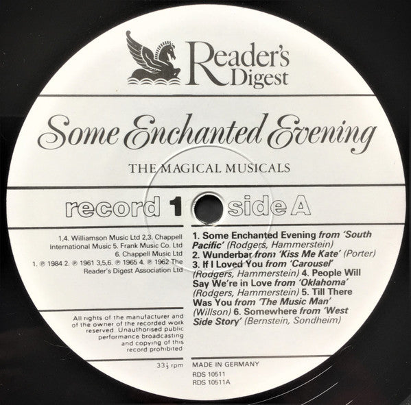 Various : Some Enchanted Evening (8xLP, Comp + Box)