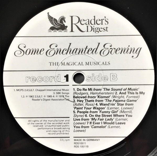 Various : Some Enchanted Evening (8xLP, Comp + Box)