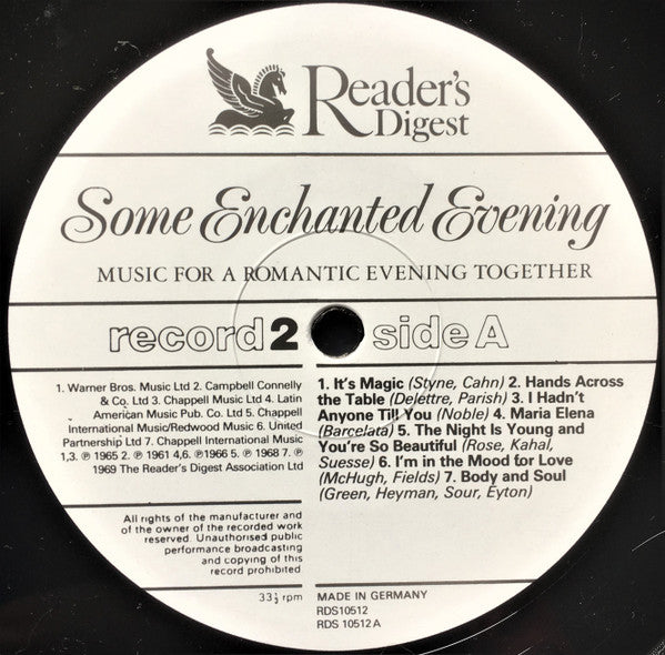 Various : Some Enchanted Evening (8xLP, Comp + Box)