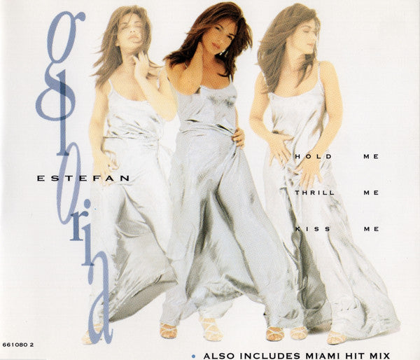 Gloria Estefan : Hold Me, Thrill Me, Kiss Me (CD, Single)