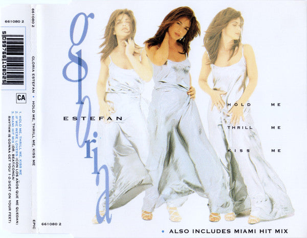 Gloria Estefan : Hold Me, Thrill Me, Kiss Me (CD, Single)