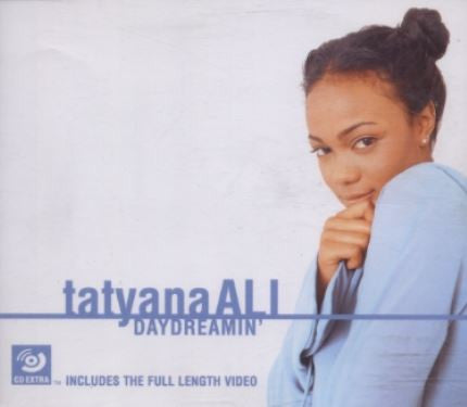 Tatyana Ali : Daydreamin' (CD, Single, Enh)