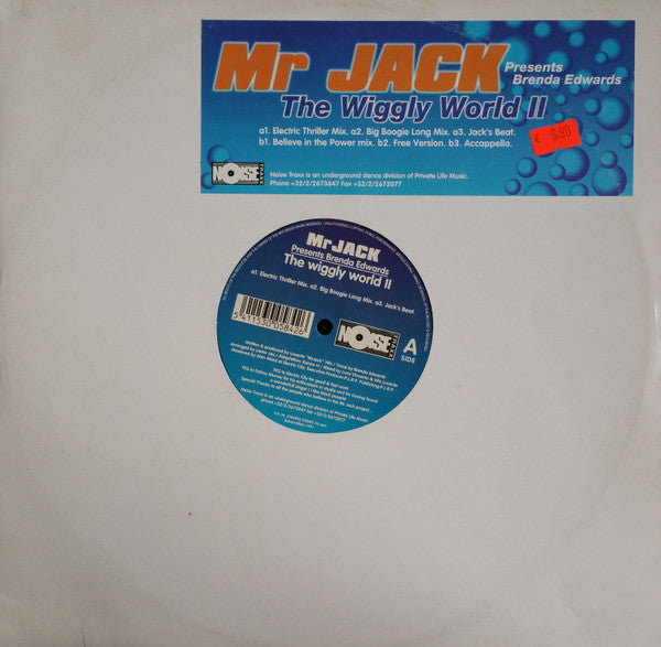 Mr. Jack Presents Brenda Edwards : The Wiggly World 2 (12")
